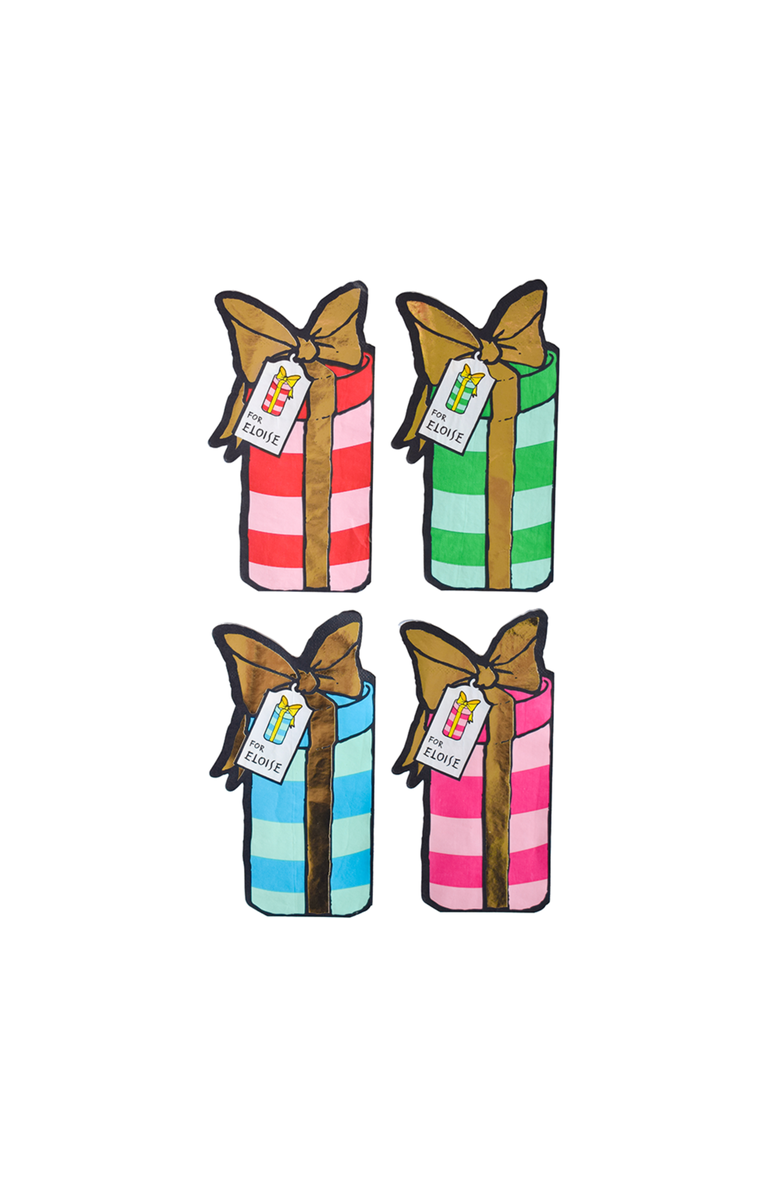 Daydream Society Eloise Present Guest Napkins, Main, color, Assorted Pre-Pack