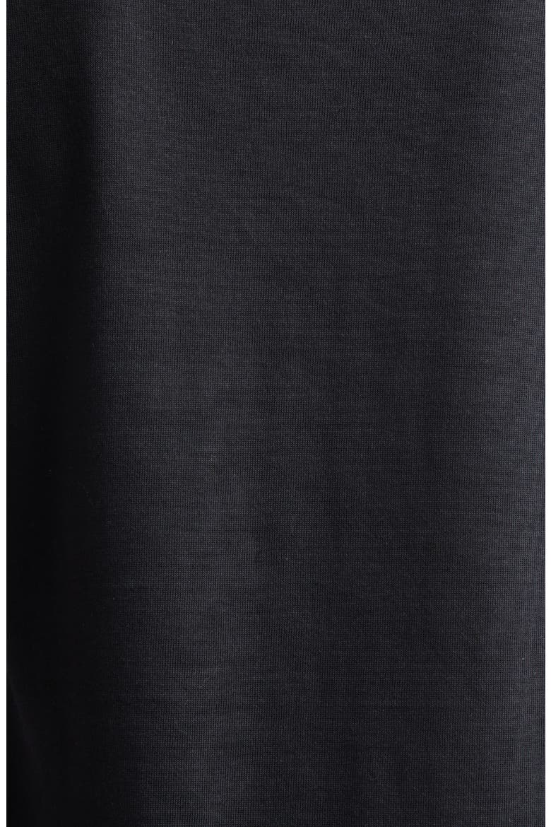 Glam Knit Crewneck T-Shirt, Alternate, color, 9300 BLACK