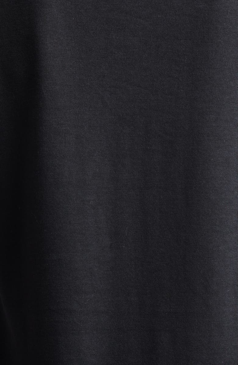 Herno Glam Knit Crewneck T-Shirt, Alternate, color, 9300 Black