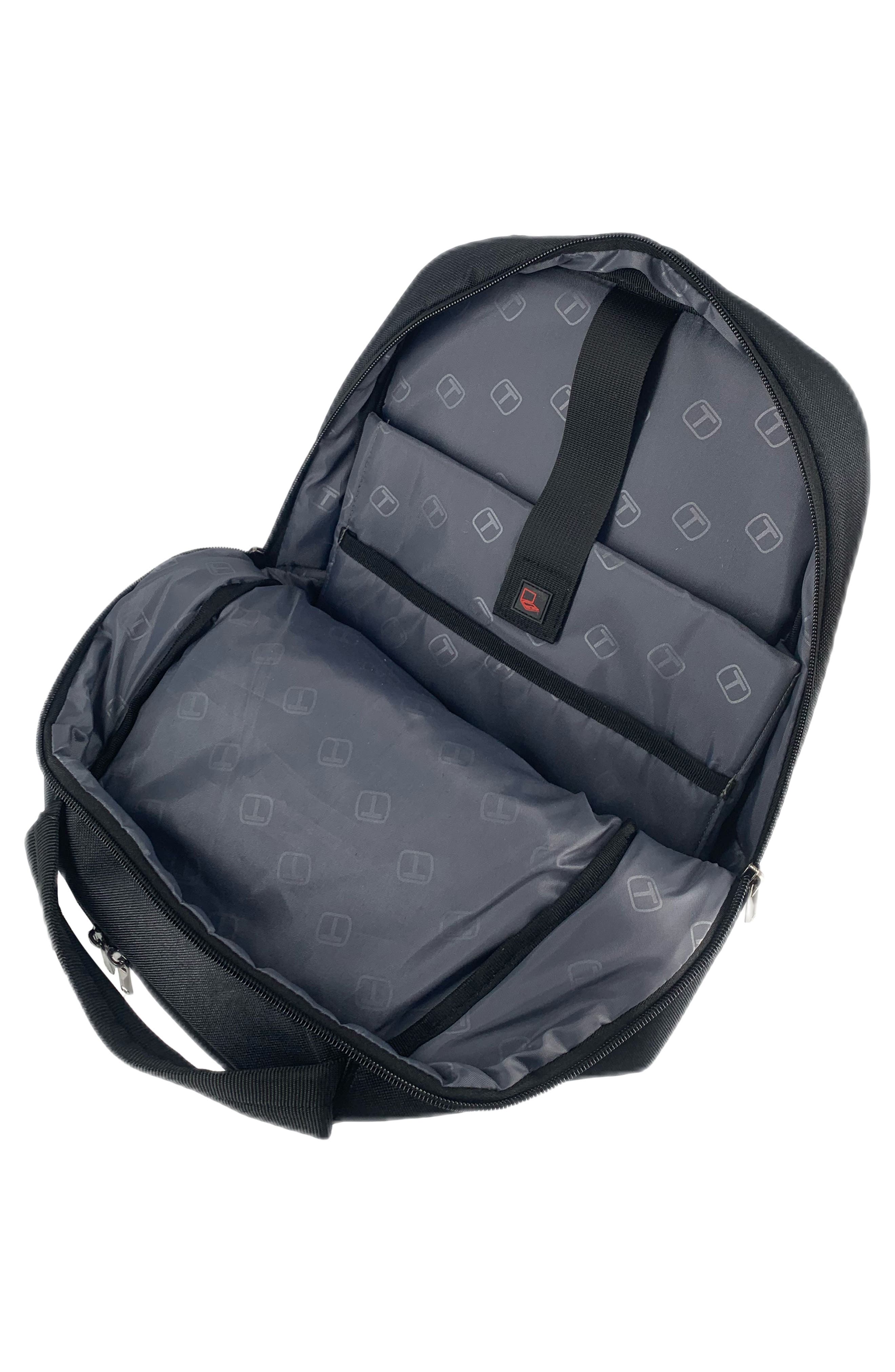 Adventurer 17-Inch Backpack, Alternate, color, BLACK