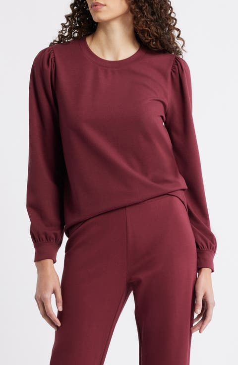 Blouson Sleeve Top