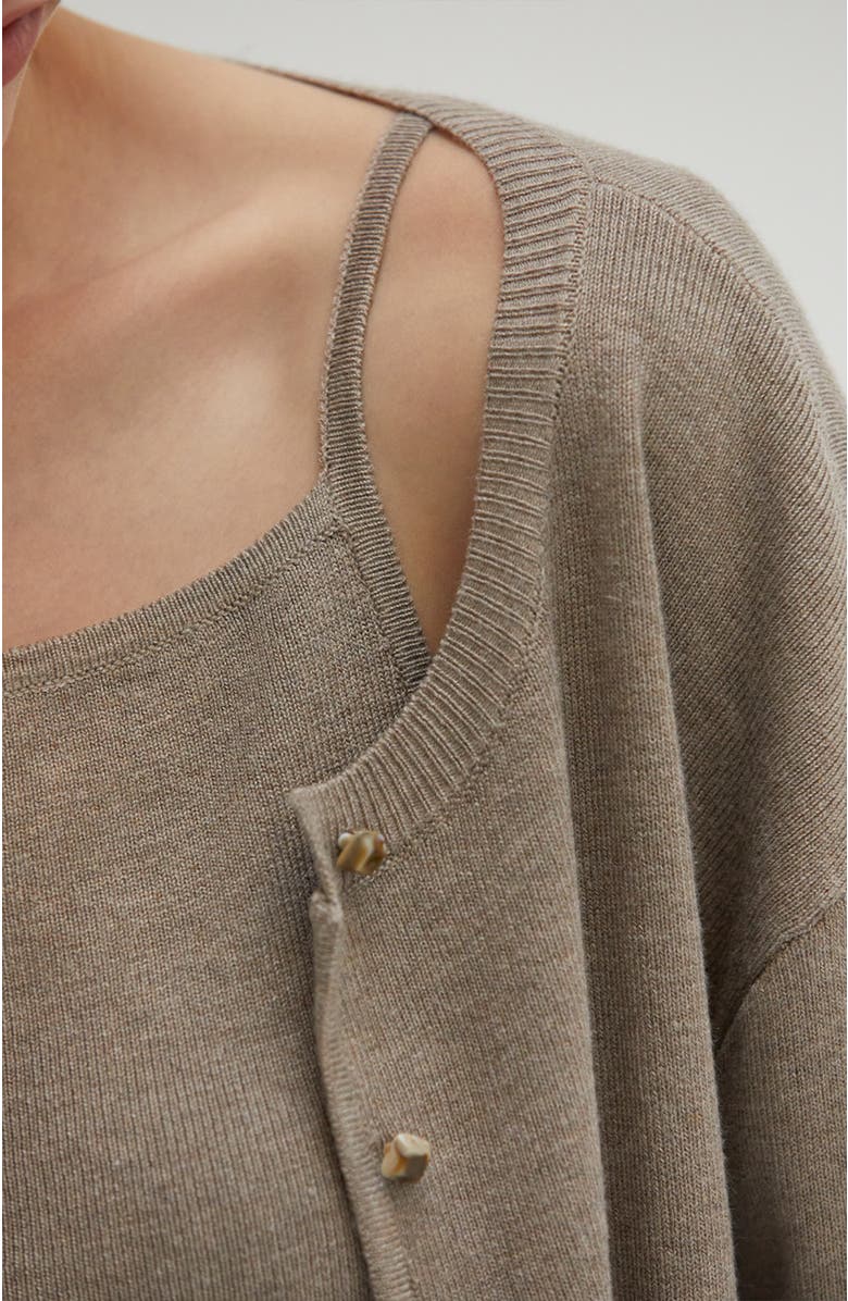 CRESCENT Cardigan Set, Alternate, color,