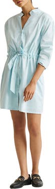 Reistor Short Tie Waist Dress