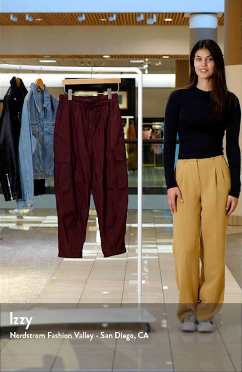 Ankle Cargo Pants, sales video thumbnail