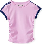Cotton On Kids Kid's Soft Stretch Active Gathered Short Sleeve Baby Tee