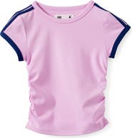 Cotton On Kids Kid's Soft Stretch Active Gathered Short Sleeve Baby Tee