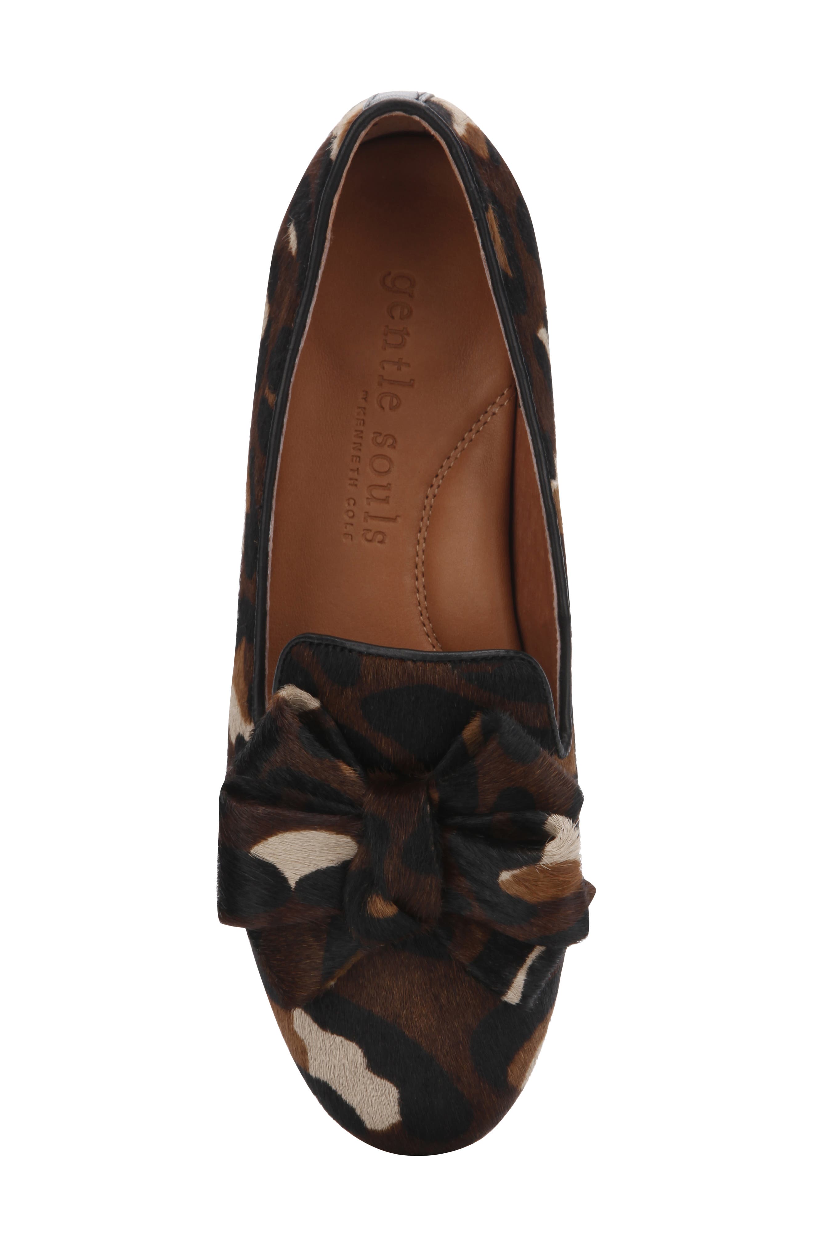 Signature Eugene Ribbon Genuine Calf Hair Loafer, Alternate, color, BROWN CALF HAIR