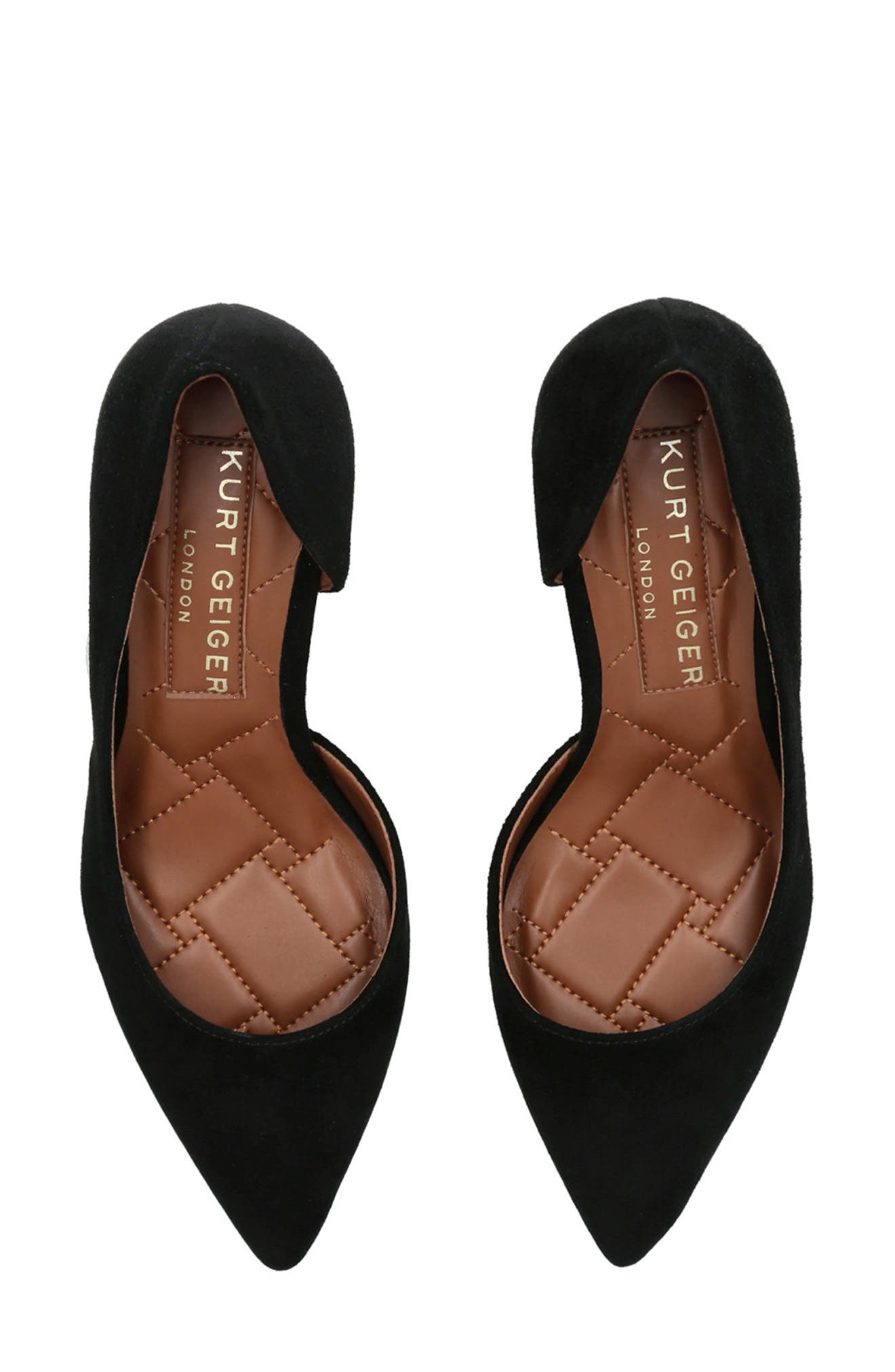 Kurt Geiger London Burlington Court Pointed Toe Pump, Alternate, color, 