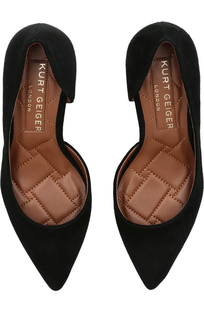 Kurt Geiger London Burlington Court Pointed Toe Pump, Alternate, color,