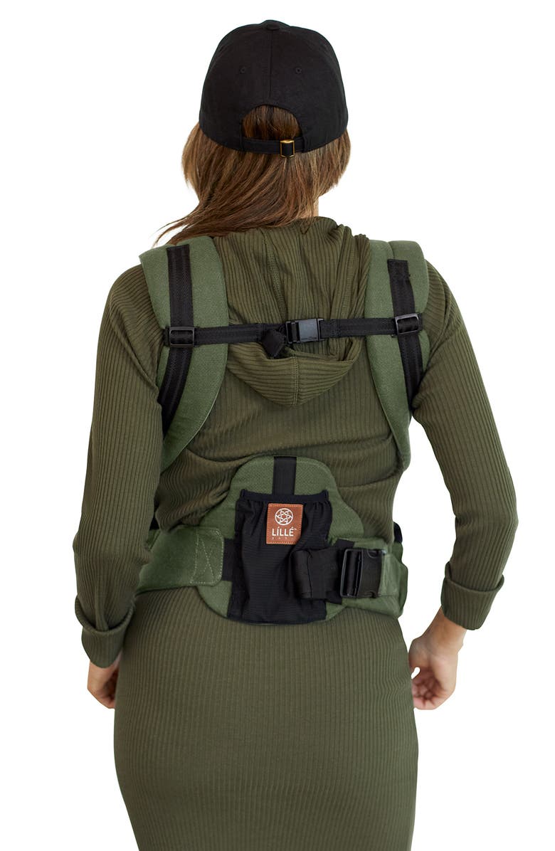 LÍLLÉbaby Elevate Baby Carrier, Alternate, color, Green