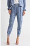 Giles Cupro Crop Cargo Joggers