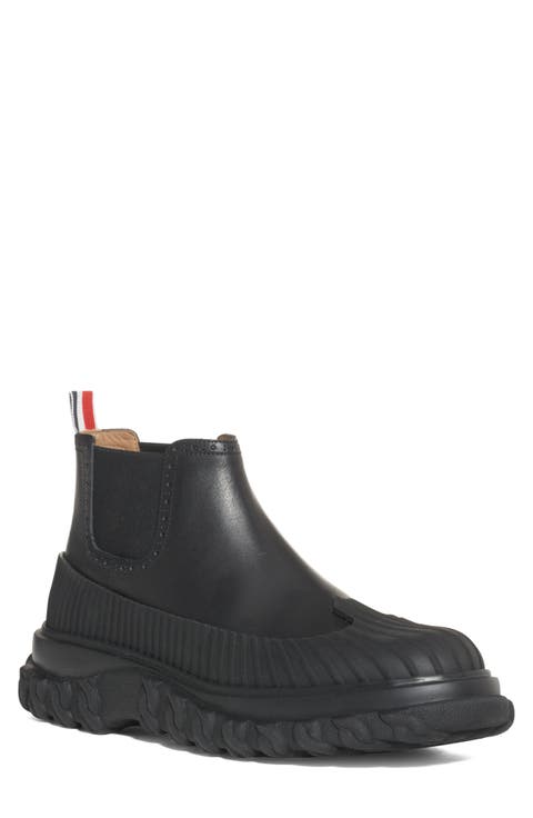 Brogued Chelsea Duck Boot (Men)