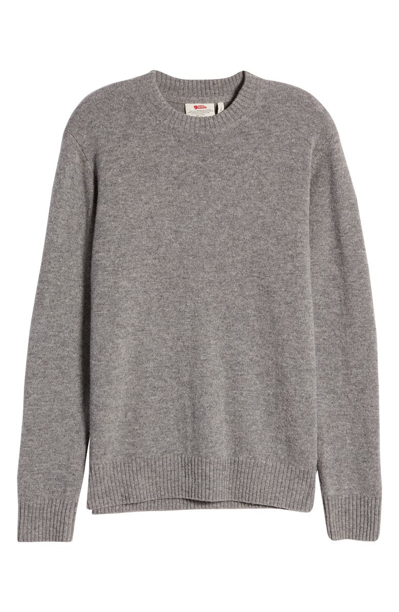 Fjällräven Vik Wool Crewneck Sweater, Alternate, color, 