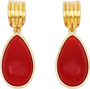 Petit Moments Teardrop Hoop Earrings