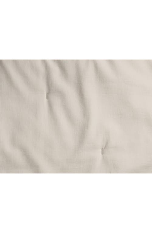 Parachute Soft Organic Cotton Twill Quilt In Neutral