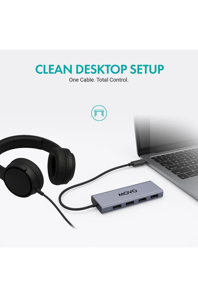UMX-1 USB Microphone Hub - Connects 4 USB Microphones to Computers, Alternate, color, Black
