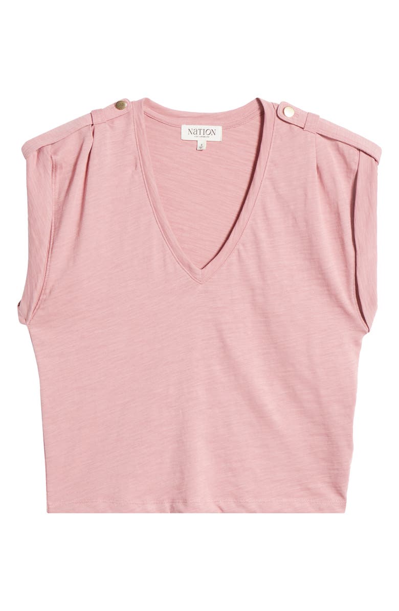 Nation LTD Cooper V-Neck Tank, Alternate, color, Mesa Flower