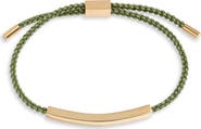 CLIFTON WILSON Braided Pull Through Bracelet