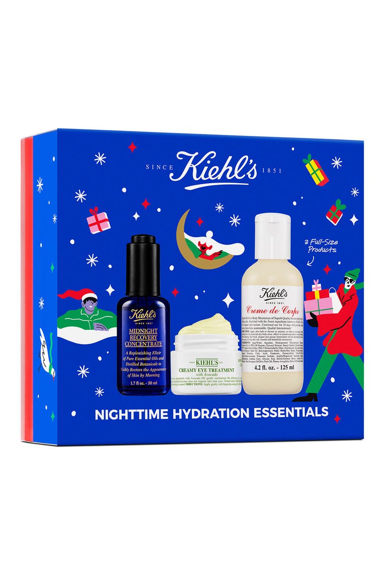Nighttime Hydration Essentials Set, Alternate, color, NO COLOR