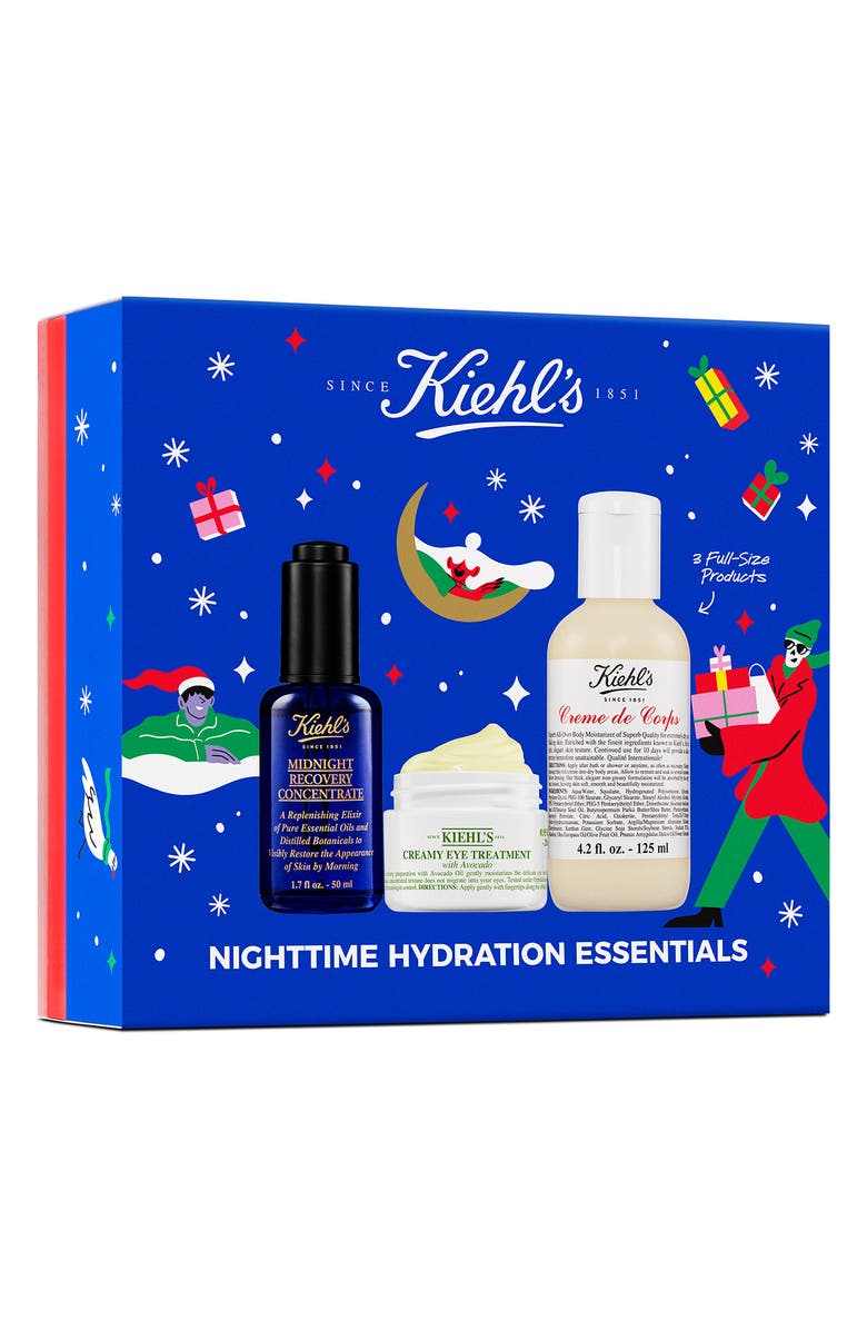 Kiehl's Since 1851 Nighttime Hydration Essentials Set, Alternate, color,