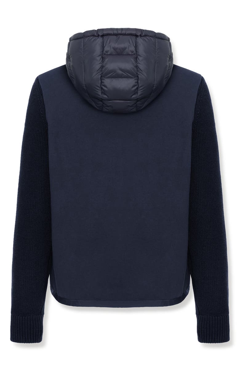 COLMAR Modern Mixed Media Water Repellent Puffer Jacket, Alternate, color, 