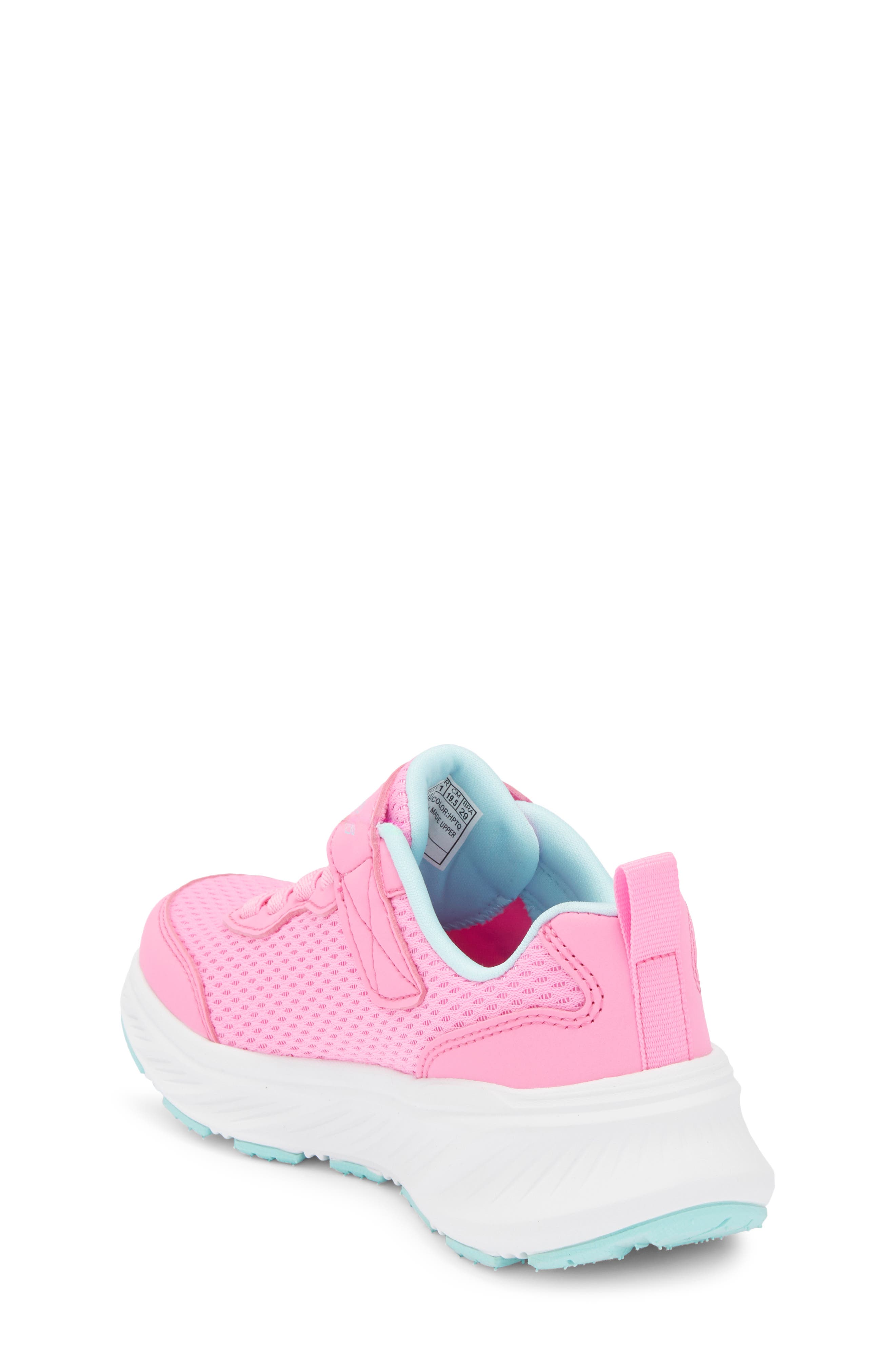 SKECHERS Kids' Edgeride Smooth Journey Sneaker, Alternate, color, Hot Pink