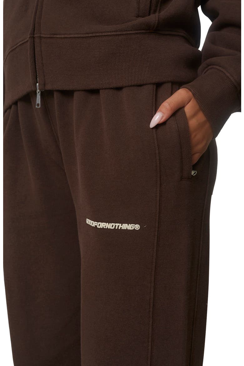 Essentials Women's Joggers, Alternate, color, Chocolate Brown