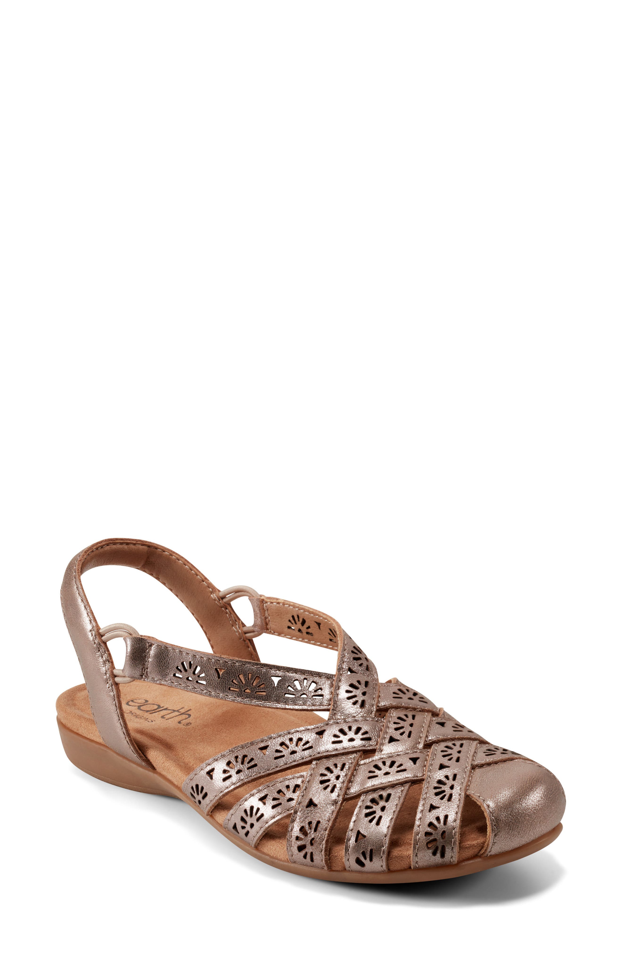 Briel Lasercut Sandal