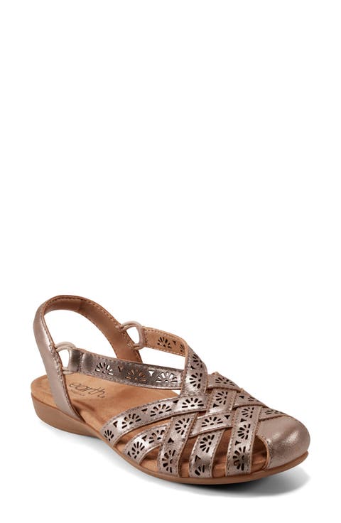 Briel Lasercut Sandal