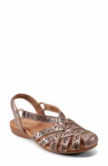 Briel Lasercut Sandal