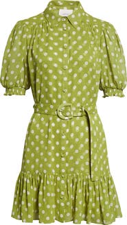 Cinq à Sept Camille Polka Dot Minidress