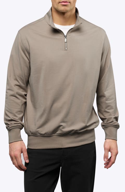 Hyperloop Quarter Zip
