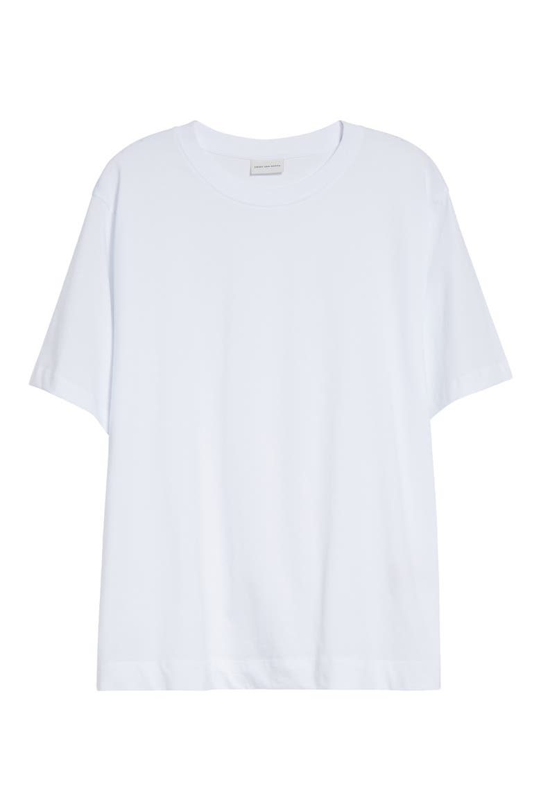 Cotton Jersey T-Shirt, Alternate, color, WHITE