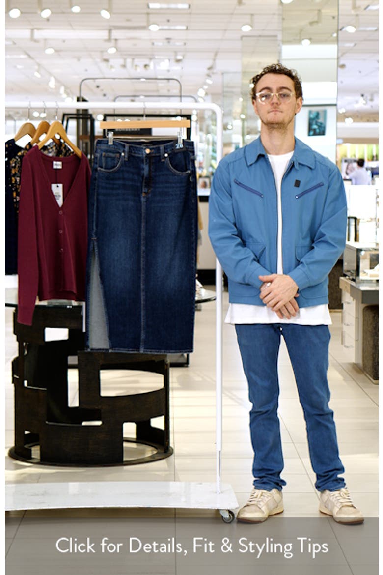 Denim Midi Skirt video