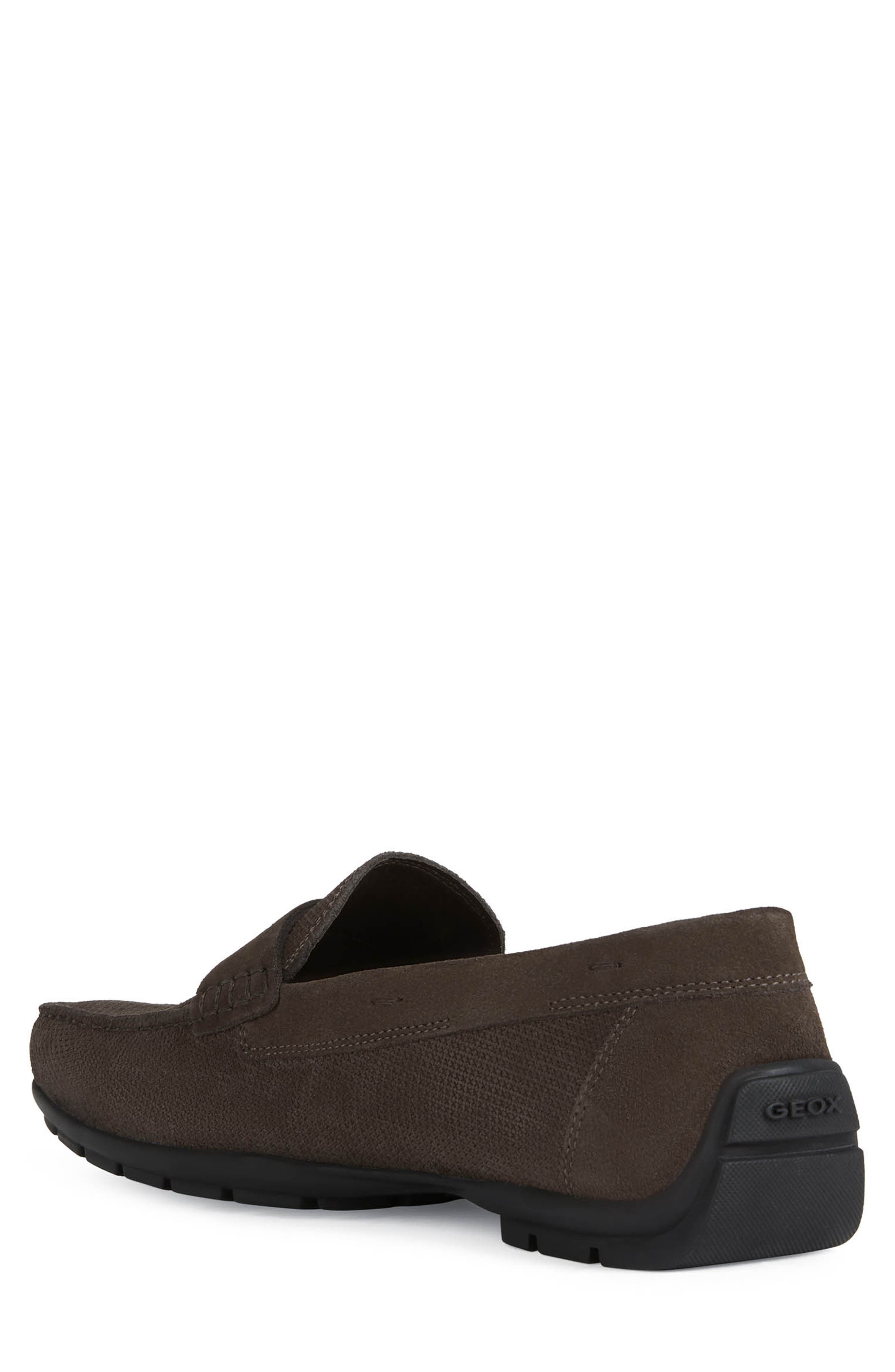 Geox Moner Fit 2 Fit Waterproof Driving Loafer, Alternate, color, 
