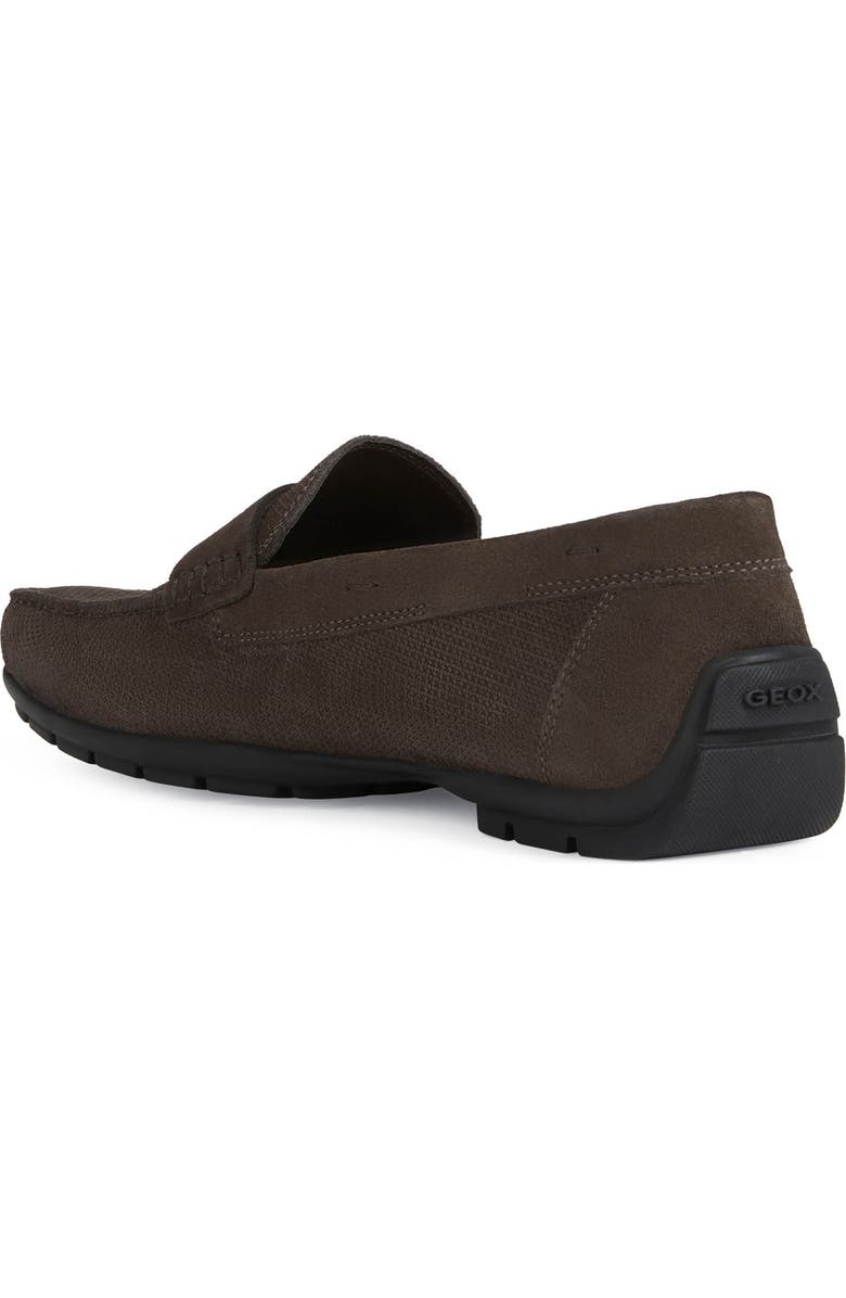 Geox Moner Fit 2 Fit Waterproof Driving Loafer, Alternate, color,