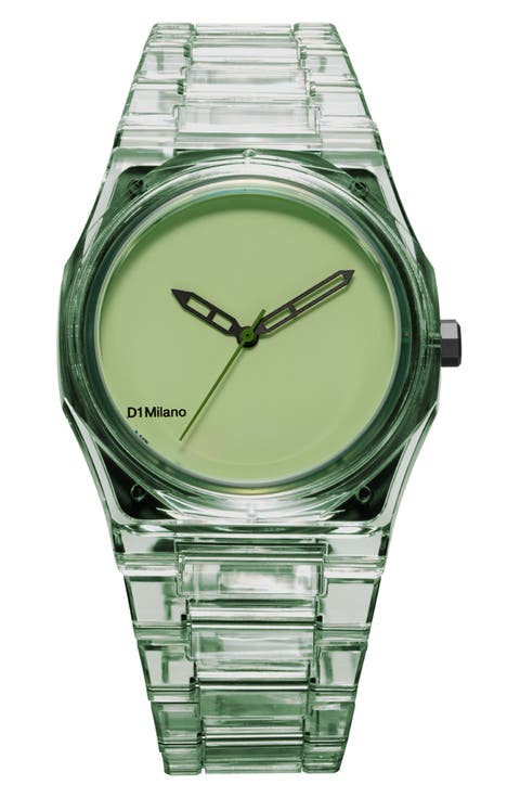 Exp_Mint Bracelet Watch, 39mm