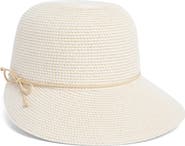 Nine West Straw Framer Hat