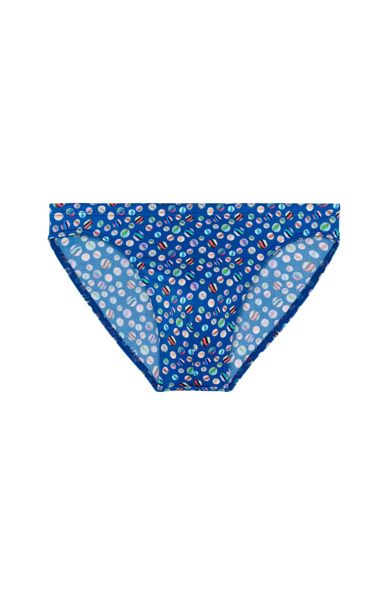 HOM Socoa Swim Micro Briefs, Main, color, Navy Print