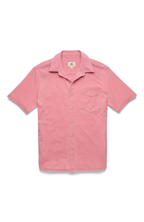 Tony Burnout Knit Shirt