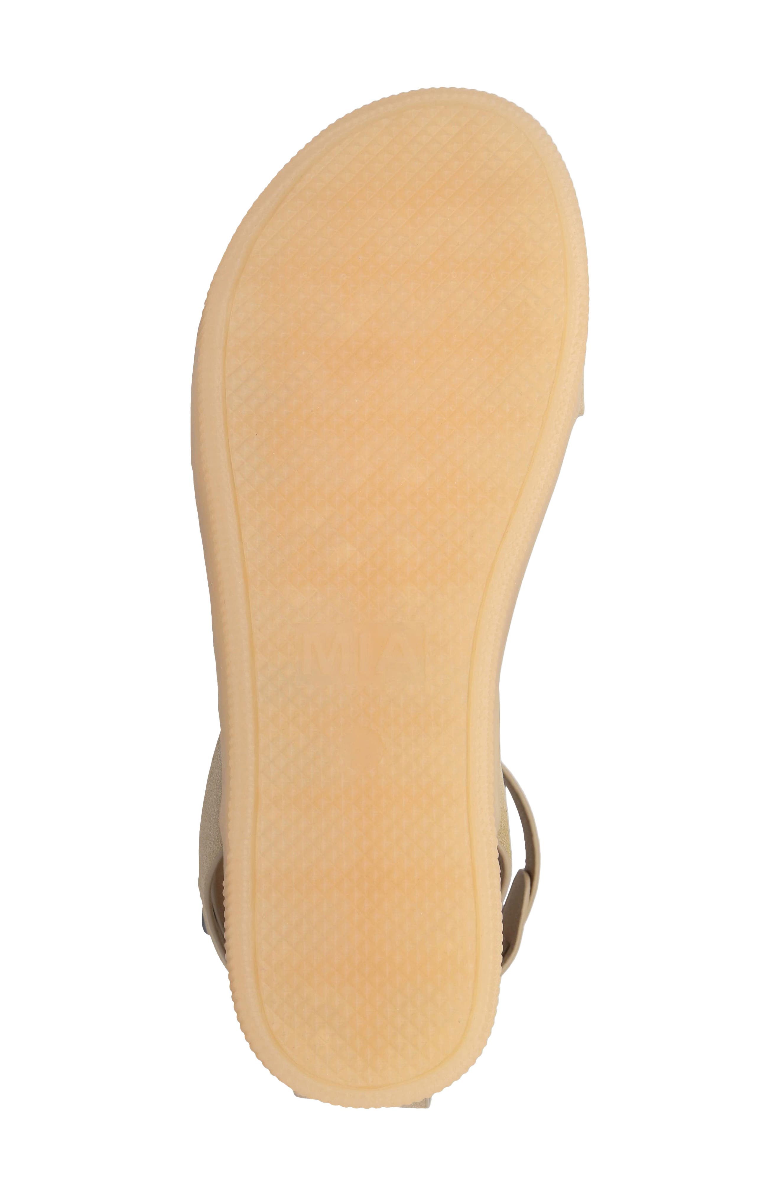 Ellen Platform Sandal, Alternate, color, SAND