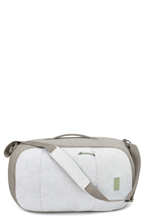 Osprey Arcane Water Repellent Duffle Backpack In White