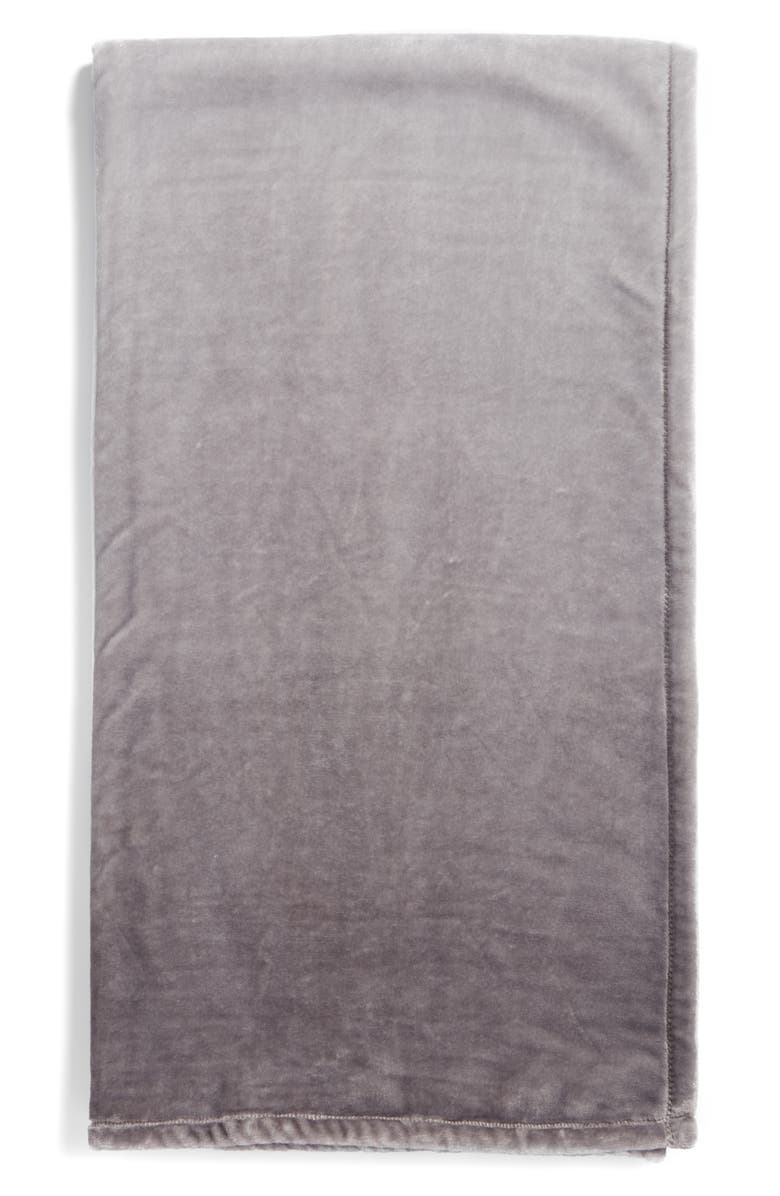 NORDSTROM AT HOME Print Plush Throw Blanket, Main, color,