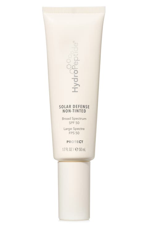 Solar Defense Non-Tinted Broad Spectrum SPF 50 Sunscreen