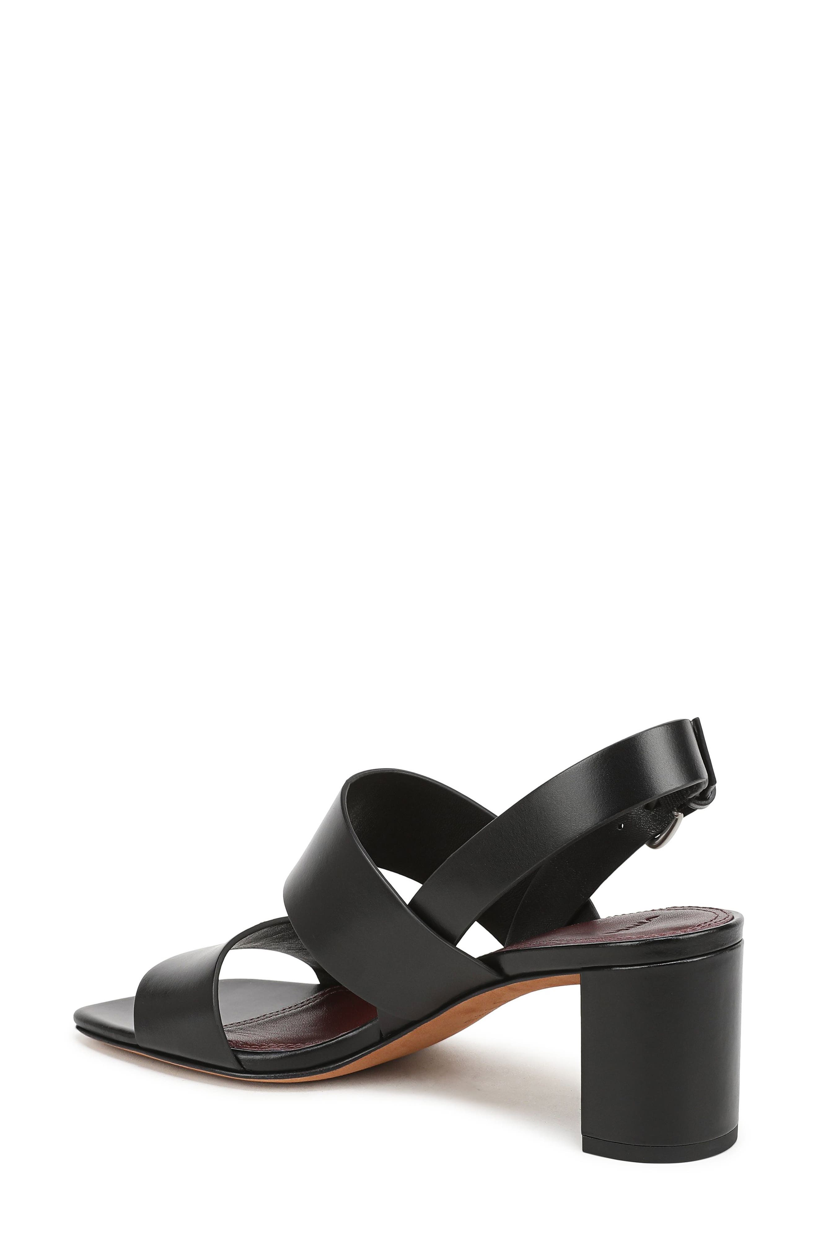 Vince Oliana Slingback Sandal, Alternate, color, Black