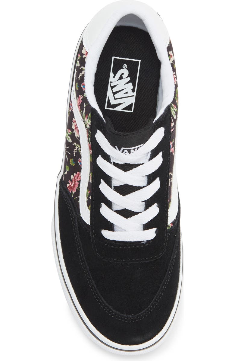 Vans Kids' Brooklyn Low Top Sneaker, Alternate, color, Black