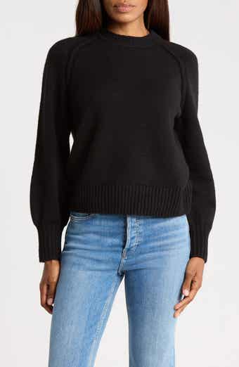 Long Sleeve Raglan Crew Sweater