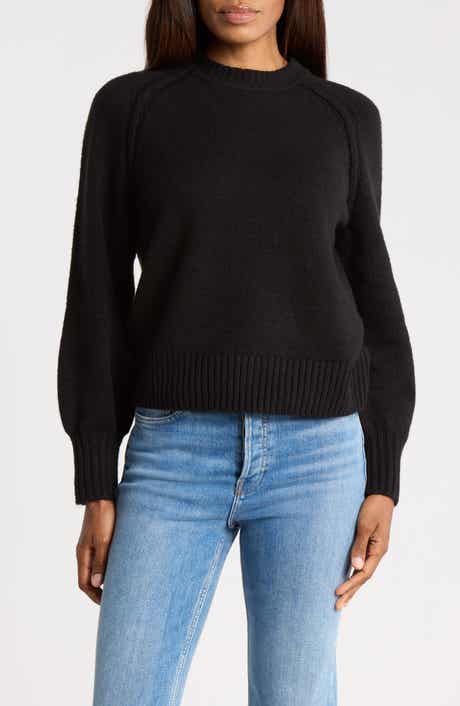 Long Sleeve Raglan Crew Sweater