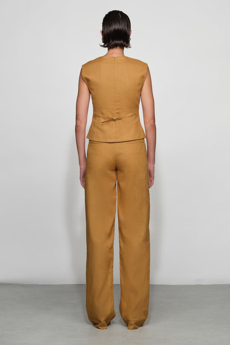 Foster Suiting Top, Alternate, color, Butterscotch