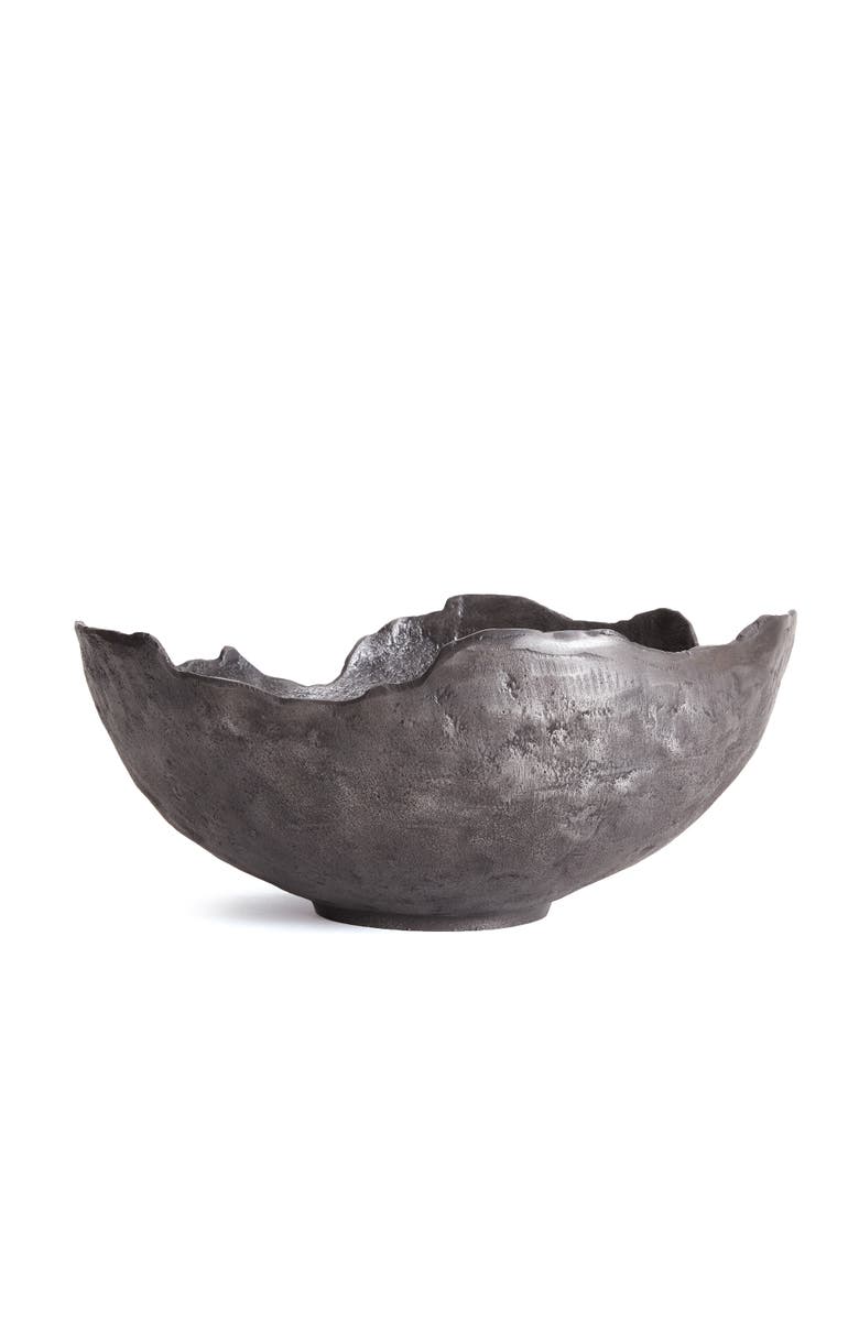 Napa Home & Garden Roland Organic Grande Decorative Bowl, Alternate, color, Gray